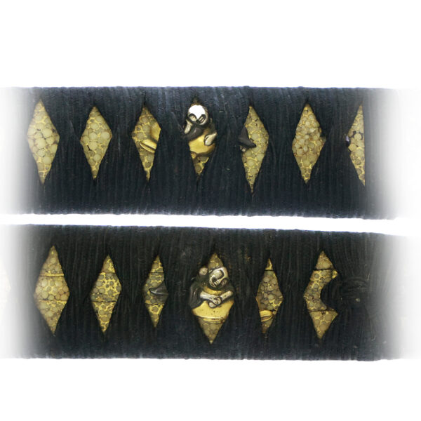 Antique Japanese Sword Wakizashi Signed by Yasutsugu<br>NBTHK <span style="color: #ff0000;">Hozon </span>Certificate - Image 19