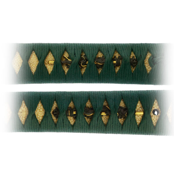 Antique Japanese Sword Katana Signed by 4th-gen Tadayoshi <br> NBTHK<span style="color: #ff0000;"><strong> Tokubetsu Hozon</strong> </span>Certificate - Image 17