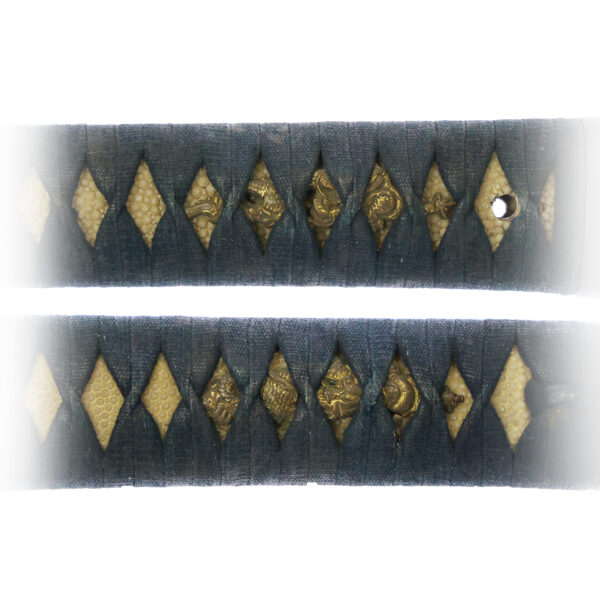 Antique Japanese Sword Wakizashi Signed by Masashige<br>NBTHK <span style="color: #ff0000;">Hozon </span>Certificate - Image 20