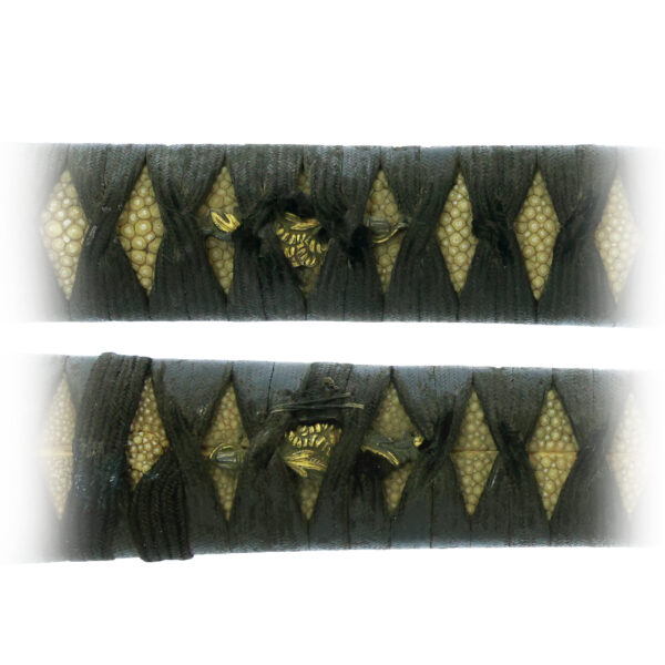 Antique Japanese Sword Katana Signed by Ryokai Katsuyoshi<br> NBTHK <span style="color: #ff0000;">Hozon </span>Certificate - Image 20