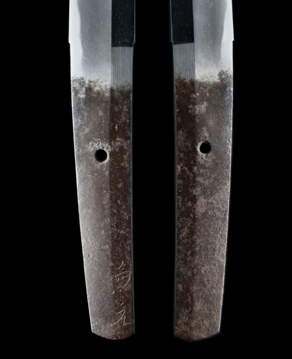 Antique Japanese Sword Daisho Signed by Kanemoto<br> NBTHK <span style="color: #ff0000;"><strong>Tokubetsu Hozon</strong></span> and <span style="color: #ff0000;">Hozon</span> Certificate - Image 16