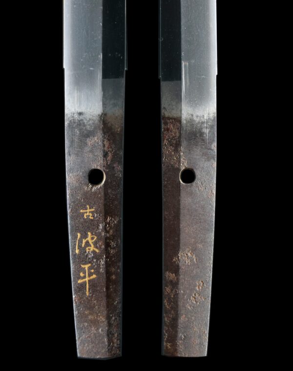 Antique Japanese Sword Wakizashi Kinpun Mei Ko Naminohira <br> NBTHK <span style="color: #ff0000;"><strong> Tokubetsu Hozon</strong> </span>Certificate - Image 9