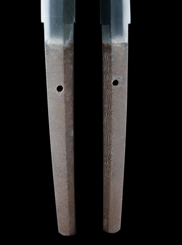 Antique Japanese Sword Katana Signed by 4th-gen Tadayoshi <br> NBTHK<span style="color: #ff0000;"><strong> Tokubetsu Hozon</strong> </span>Certificate - Image 9