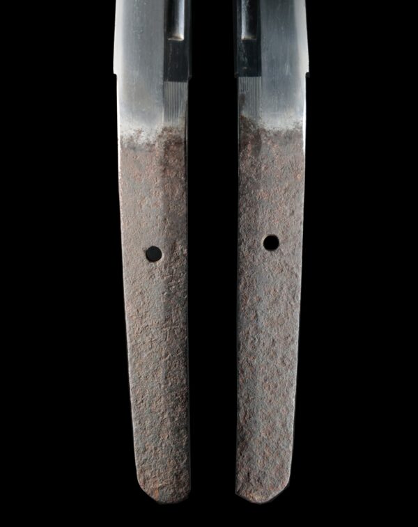 Antique Japanese Sword Katana Attributed to Masakiyo<br> NTHK Kanteisho Certificate - Image 9