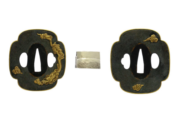 Antique Japanese Sword Daisho Signed by Kanemoto<br> NBTHK <span style="color: #ff0000;"><strong>Tokubetsu Hozon</strong></span> and <span style="color: #ff0000;">Hozon</span> Certificate - Image 37