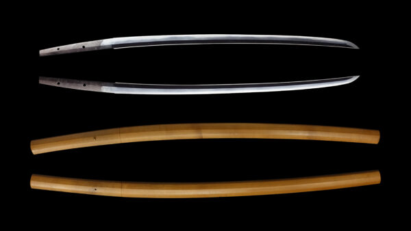 Antique Japanese Sword Katana Attributed to Sukesada<br> NTHK Kanteisho Certificate - Image 13
