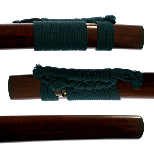 Antique Japanese Sword Daisho Signed by Kanemoto<br> NBTHK <span style="color: #ff0000;"><strong>Tokubetsu Hozon</strong></span> and <span style="color: #ff0000;">Hozon</span> Certificate - Image 38