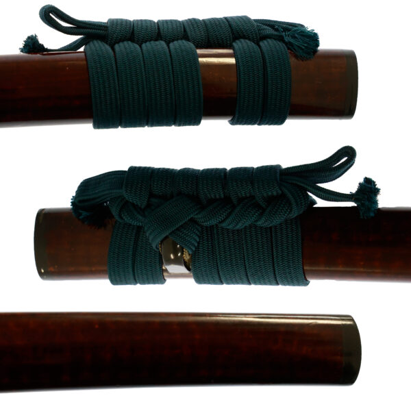 Antique Japanese Sword Daisho Signed by Kanemoto<br> NBTHK <span style="color: #ff0000;"><strong>Tokubetsu Hozon</strong></span> and <span style="color: #ff0000;">Hozon</span> Certificate - Image 39
