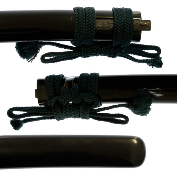 Antique Japanese Sword Wakizashi Signed by Masashige<br>NBTHK <span style="color: #ff0000;">Hozon </span>Certificate - Image 24