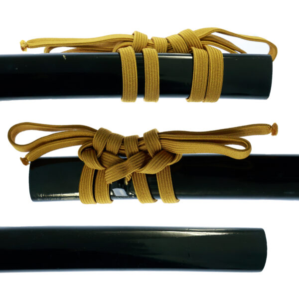 Antique Japanese Sword Katana Signed by Ryokai Katsuyoshi<br> NBTHK <span style="color: #ff0000;">Hozon </span>Certificate - Image 22