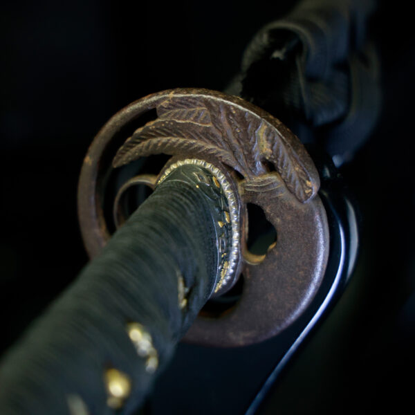 Antique Japanese Sword Wakizashi Signed by Yasutsugu<br>NBTHK <span style="color: #ff0000;">Hozon </span>Certificate - Image 16