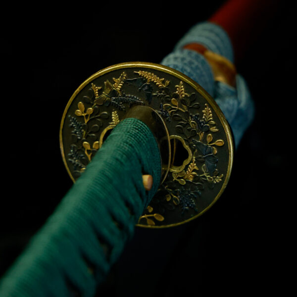 Antique Japanese Sword Katana Signed by 4th-gen Tadayoshi <br> NBTHK<span style="color: #ff0000;"><strong> Tokubetsu Hozon</strong> </span>Certificate - Image 14