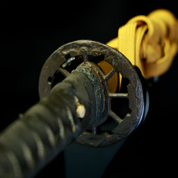 Antique Japanese Sword Katana Signed by Ryokai Katsuyoshi<br> NBTHK <span style="color: #ff0000;">Hozon </span>Certificate - Image 17