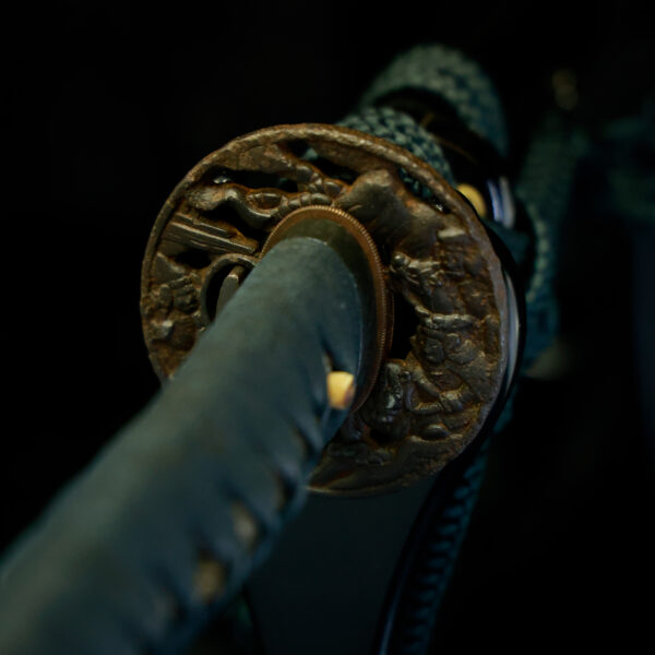 Antique Japanese Sword Wakizashi Signed by Masashige<br>NBTHK <span style="color: #ff0000;">Hozon </span>Certificate - Image 17