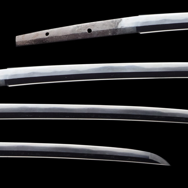 Antique Japanese Sword Katana Attributed to Sukesada<br> NTHK Kanteisho Certificate - Image 2