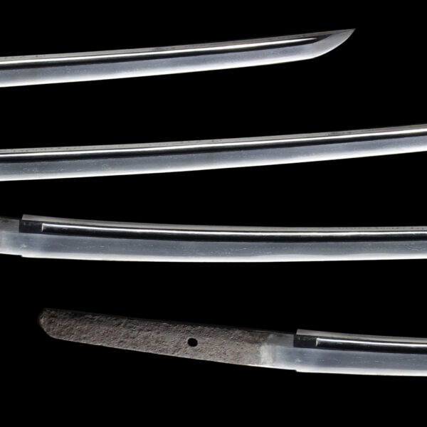 Antique Japanese Sword Katana Attributed to Masakiyo<br> NTHK Kanteisho Certificate - Image 3