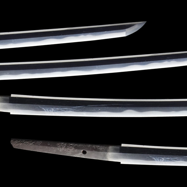 Antique Japanese Sword Katana Signed by Shigekiyo<br> NTHK Kanteisho Certificate - Image 3