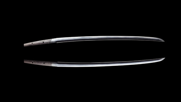 Antique Japanese Sword Katana Attributed to Sukesada<br> NTHK Kanteisho Certificate - Image 12