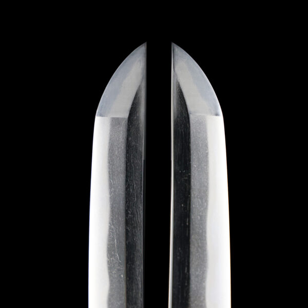 Antique Japanese Sword Wakizashi Signed by Fujiwara Kunimichi<br>NBTHK <span style="color: #ff0000;">Hozon </span>Certificate - Image 6
