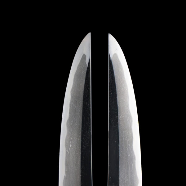 Antique Japanese Sword Daisho Signed by Kanemoto<br> NBTHK <span style="color: #ff0000;"><strong>Tokubetsu Hozon</strong></span> and <span style="color: #ff0000;">Hozon</span> Certificate - Image 10
