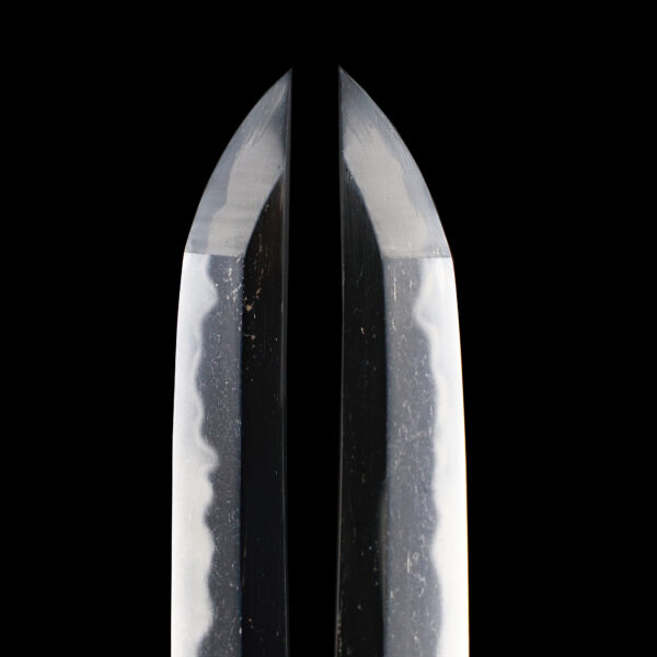 Antique Japanese Sword Daisho Signed by Kanemoto<br> NBTHK <span style="color: #ff0000;"><strong>Tokubetsu Hozon</strong></span> and <span style="color: #ff0000;">Hozon</span> Certificate - Image 11