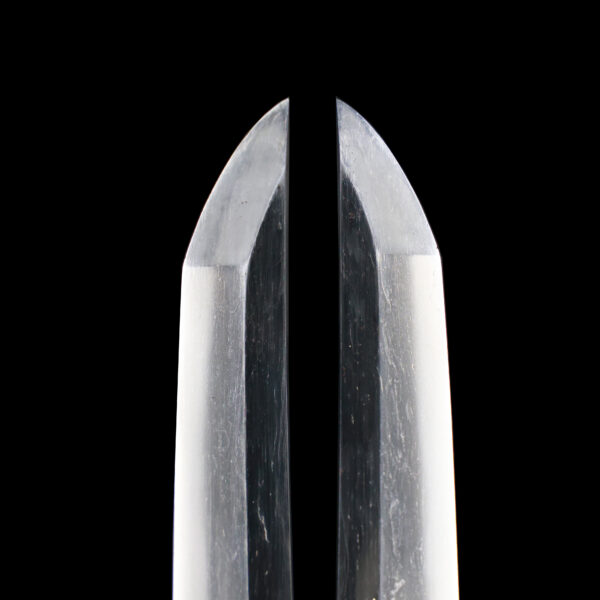 Antique Japanese Sword Katana Signed by Ryokai Katsuyoshi<br> NBTHK <span style="color: #ff0000;">Hozon </span>Certificate - Image 6