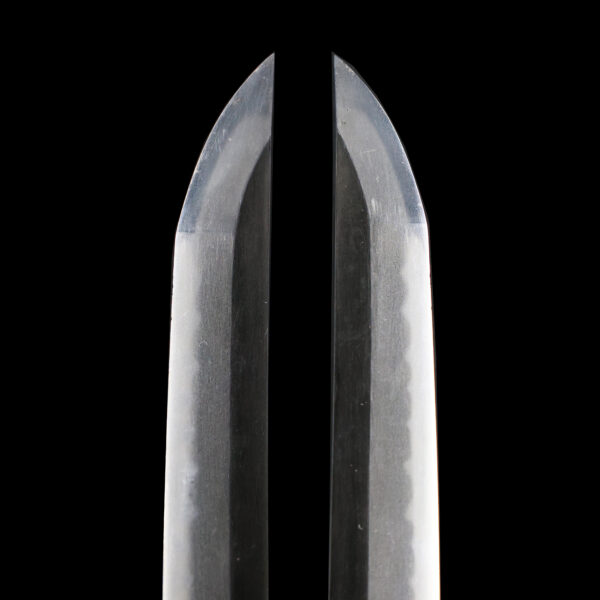 Antique Japanese Sword Katana attributed to Heki Kanetsugu <br>NBTHK Kichou Certificate - Image 6