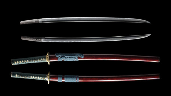 Antique Japanese Sword Daisho Signed by Kanemoto<br> NBTHK <span style="color: #ff0000;"><strong>Tokubetsu Hozon</strong></span> and <span style="color: #ff0000;">Hozon</span> Certificate - Image 23