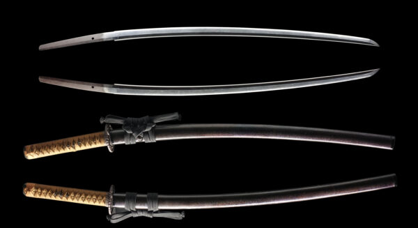 Antique Japanese Sword Katana Attributed to Nakayama Yoshimichi<br>NBTHK <span style="color: #ff0000;">Hozon </span>Certificate - Image 13