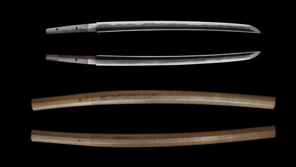 Antique Japanese Sword Wakizashi Signed by Fujiwara Kunimichi<br>NBTHK <span style="color: #ff0000;">Hozon </span>Certificate - Image 13