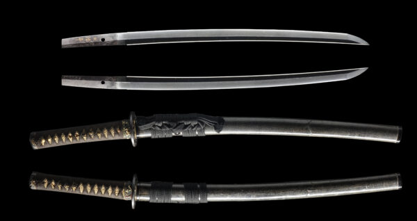 Antique Japanese Sword Wakizashi Kinpun Mei Ko Naminohira <br> NBTHK <span style="color: #ff0000;"><strong> Tokubetsu Hozon</strong> </span>Certificate - Image 13