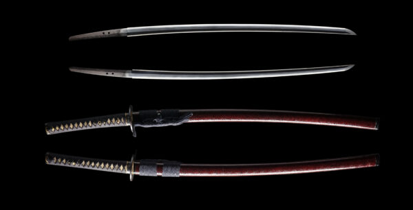 Antique Japanese Sword Katana Signed by Izumi no Kami Fujiwara Kunisada <br> NBTHK<span style="color: #ff0000;"><strong> Tokubetsu Hozon</strong> </span>Certificate - Image 13