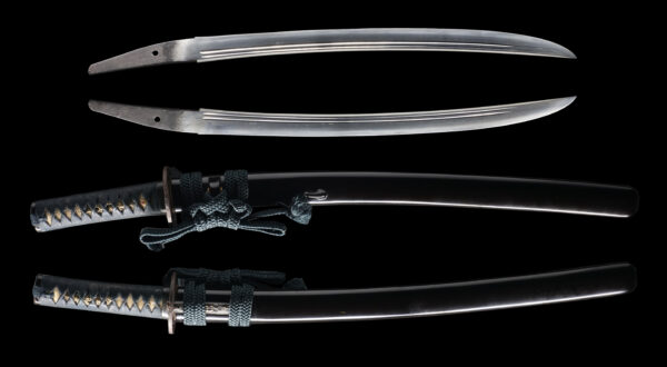 Antique Japanese Sword Wakizashi Signed by Masashige<br>NBTHK <span style="color: #ff0000;">Hozon </span>Certificate - Image 13