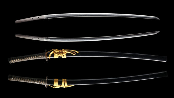 Antique Japanese Sword Katana Signed by Ryokai Katsuyoshi<br> NBTHK <span style="color: #ff0000;">Hozon </span>Certificate - Image 13