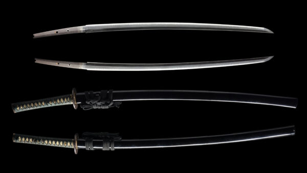 Antique Japanese Sword Katana attributed to Heki Kanetsugu <br>NBTHK Kichou Certificate - Image 13