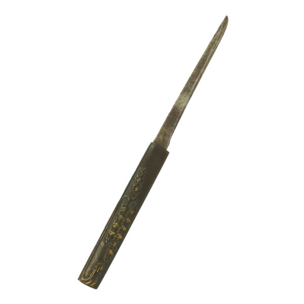 Antique Japanese Sword Wakizashi Signed by Masashige<br>NBTHK <span style="color: #ff0000;">Hozon </span>Certificate - Image 22