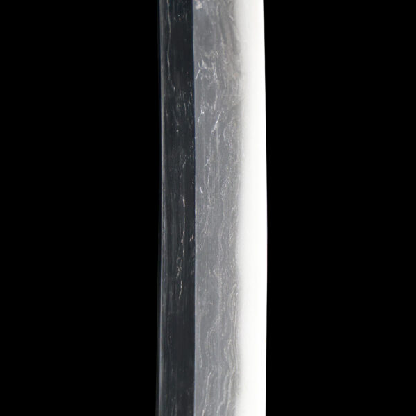 Antique Japanese Sword Katana Signed by Ryokai Katsuyoshi<br> NBTHK <span style="color: #ff0000;">Hozon </span>Certificate - Image 11
