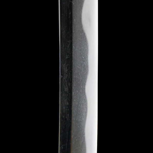Antique Japanese Sword Wakizashi Signed by Fujiwara Kunimichi<br>NBTHK <span style="color: #ff0000;">Hozon </span>Certificate - Image 11