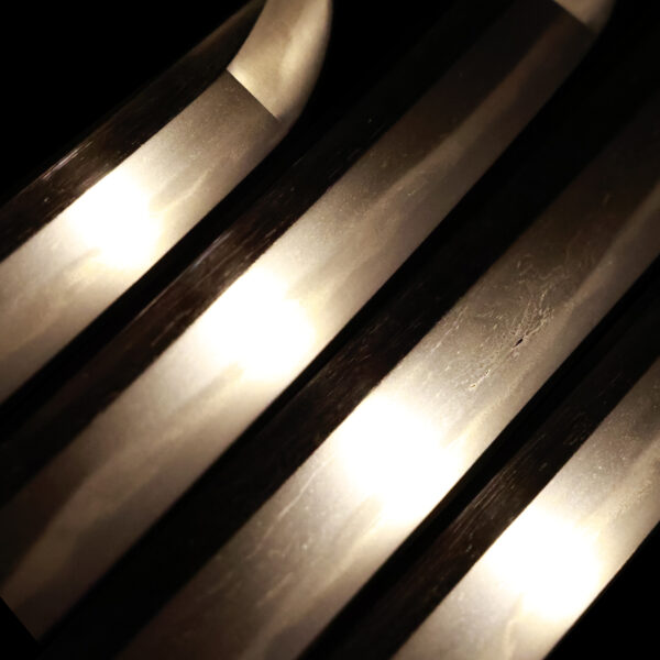 Antique Japanese Sword Wakizashi Signed by Fujiwara Kunimichi<br>NBTHK <span style="color: #ff0000;">Hozon </span>Certificate - Image 5