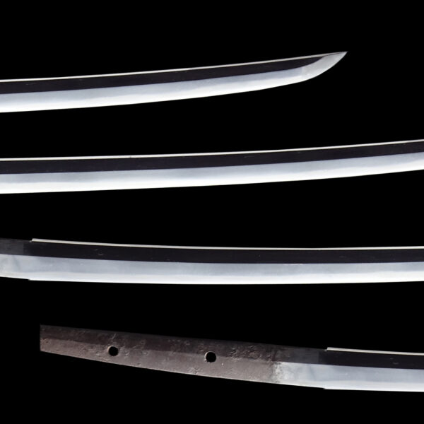 Antique Japanese Sword Katana Attributed to Sukesada<br> NTHK Kanteisho Certificate - Image 3