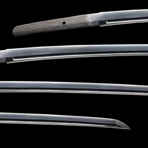 Antique Japanese Sword Katana Attributed to Masakiyo<br> NTHK Kanteisho Certificate - Image 2