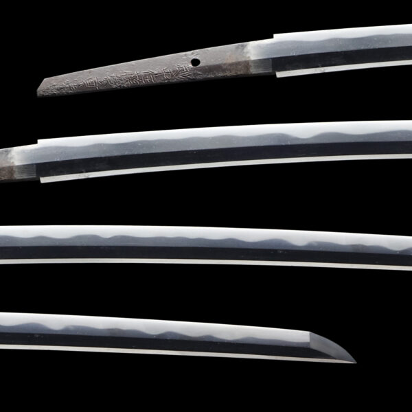 Antique Japanese Sword Katana Signed by Shigekiyo<br> NTHK Kanteisho Certificate - Image 2