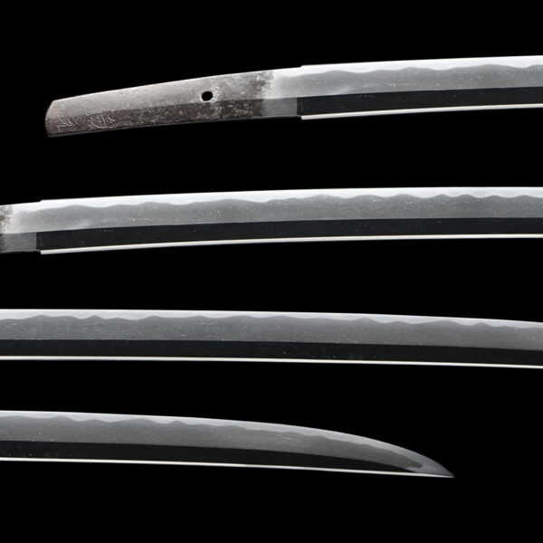 Antique Japanese Sword Daisho Signed by Kanemoto<br> NBTHK <span style="color: #ff0000;"><strong>Tokubetsu Hozon</strong></span> and <span style="color: #ff0000;">Hozon</span> Certificate - Image 2