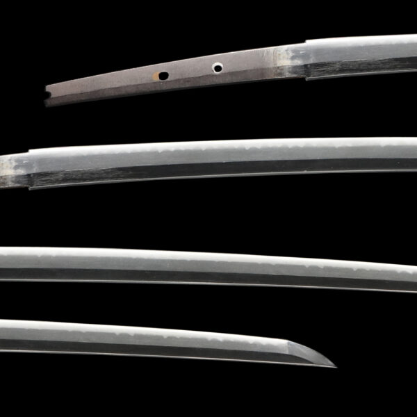 Antique Japanese Sword Katana attributed to Heki Kanetsugu <br>NBTHK Kichou Certificate - Image 2