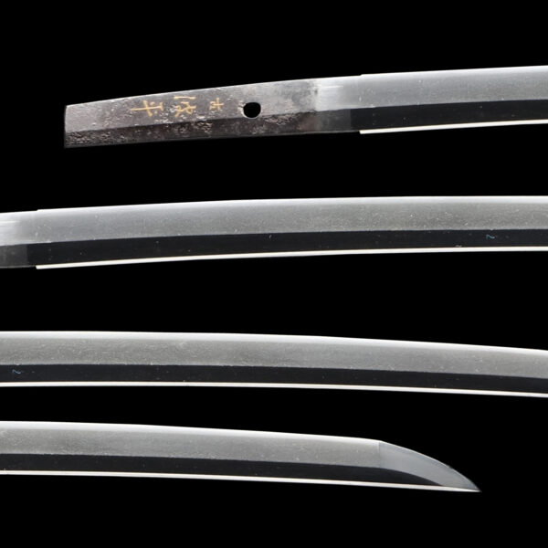 Antique Japanese Sword Wakizashi Kinpun Mei Ko Naminohira <br> NBTHK <span style="color: #ff0000;"><strong> Tokubetsu Hozon</strong> </span>Certificate - Image 2