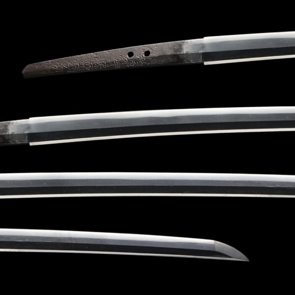 Antique Japanese Sword Katana Signed by Izumi no Kami Fujiwara Kunisada <br> NBTHK<span style="color: #ff0000;"><strong> Tokubetsu Hozon</strong> </span>Certificate - Image 2