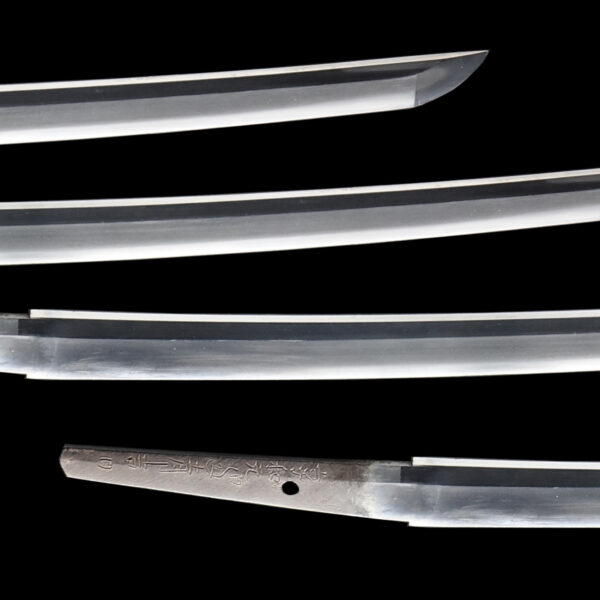 Antique Japanese Sword Wakizashi Signed by the 6th-gen Naomichi<br>NBTHK <span style="color: #ff0000;"><strong> Tokubetsu Hozon</strong> </span>Certificate - Image 2