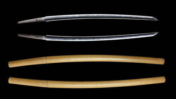 Antique Japanese Sword Katana Signed by Shigekiyo<br> NTHK Kanteisho Certificate - Image 13