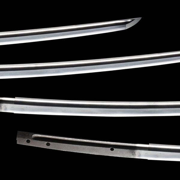 Antique Japanese Sword Katana Signed by Ryokai<br>NBTHK<span style="color: #ff0000;"><strong> Tokubetsu Hozon</strong> </span>Certificate - Image 3