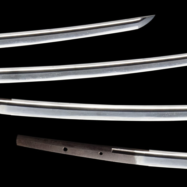 Antique Japanese Sword Katana Attributed to Den Rai Kunitsugu<br>NBTHK<span style="color: #ff0000;"><strong> Tokubetsu Hozon</strong> </span>Certificate - Image 3